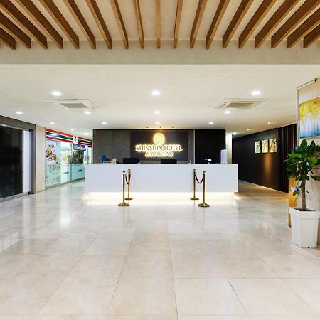 Shin Shin Hotel Jeju Ocean Seogwipo Eksteriør bilde