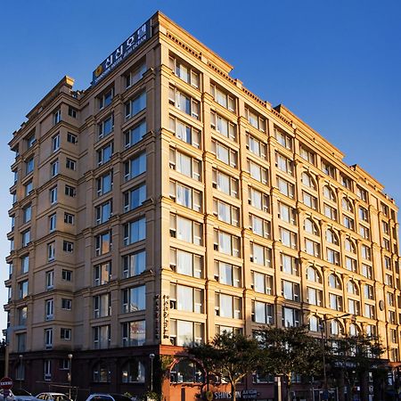Shin Shin Hotel Jeju Ocean Seogwipo Eksteriør bilde
