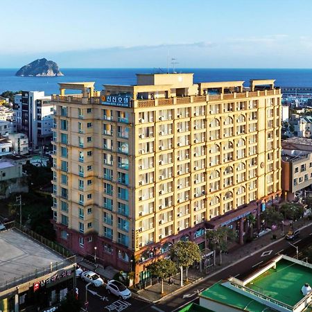 Shin Shin Hotel Jeju Ocean Seogwipo Eksteriør bilde