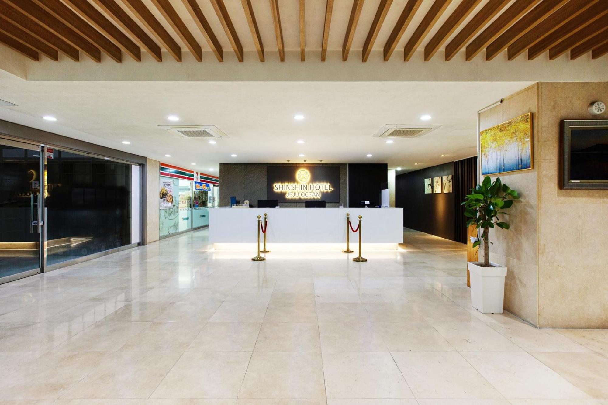Shin Shin Hotel Jeju Ocean Seogwipo Eksteriør bilde