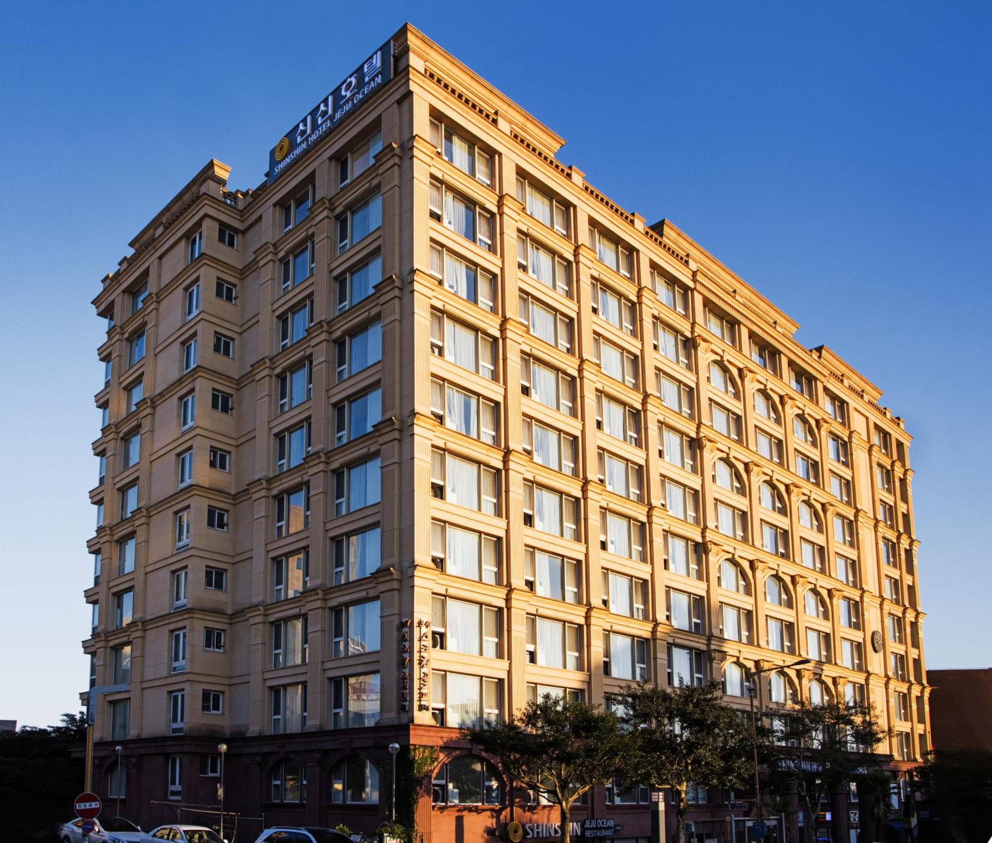 Shin Shin Hotel Jeju Ocean Seogwipo Eksteriør bilde