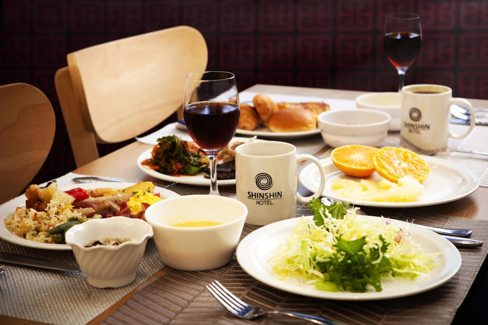 Shin Shin Hotel Jeju Ocean Seogwipo Eksteriør bilde