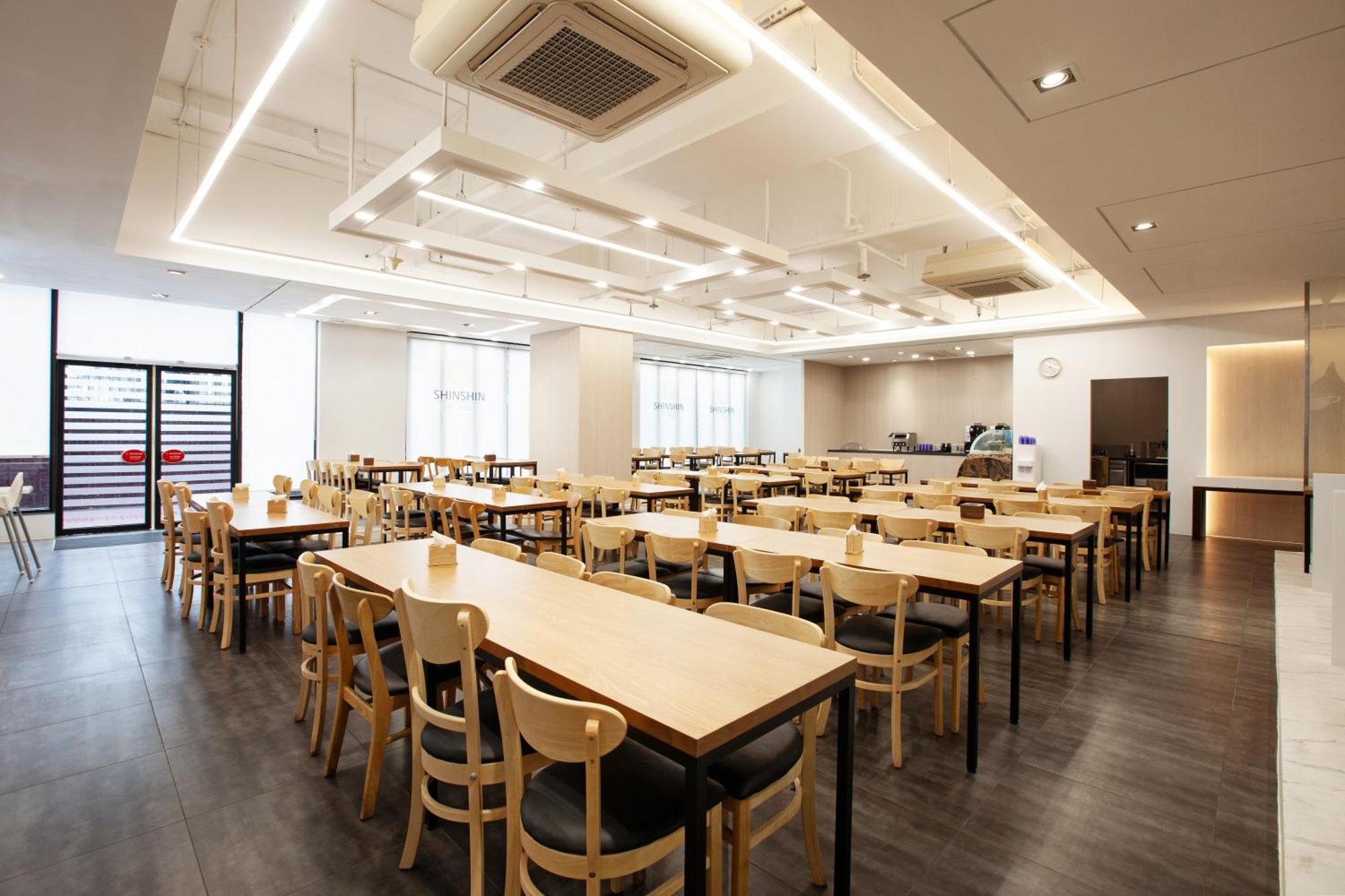 Shin Shin Hotel Jeju Ocean Seogwipo Eksteriør bilde