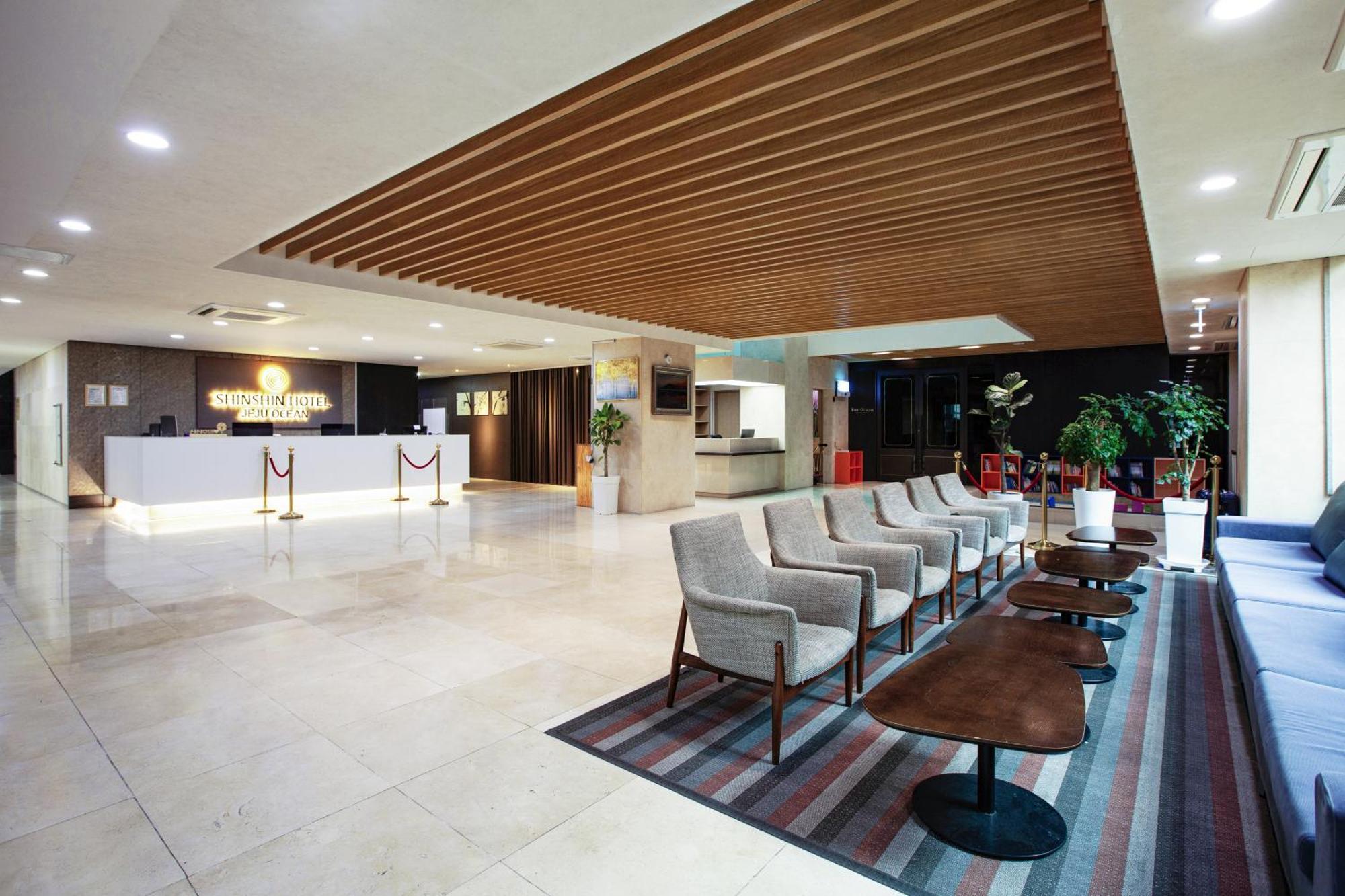 Shin Shin Hotel Jeju Ocean Seogwipo Eksteriør bilde