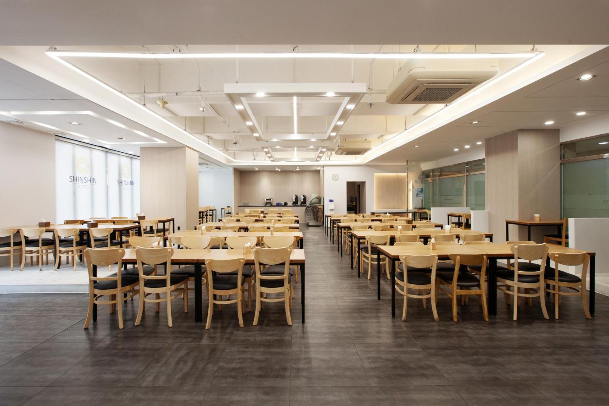Shin Shin Hotel Jeju Ocean Seogwipo Eksteriør bilde