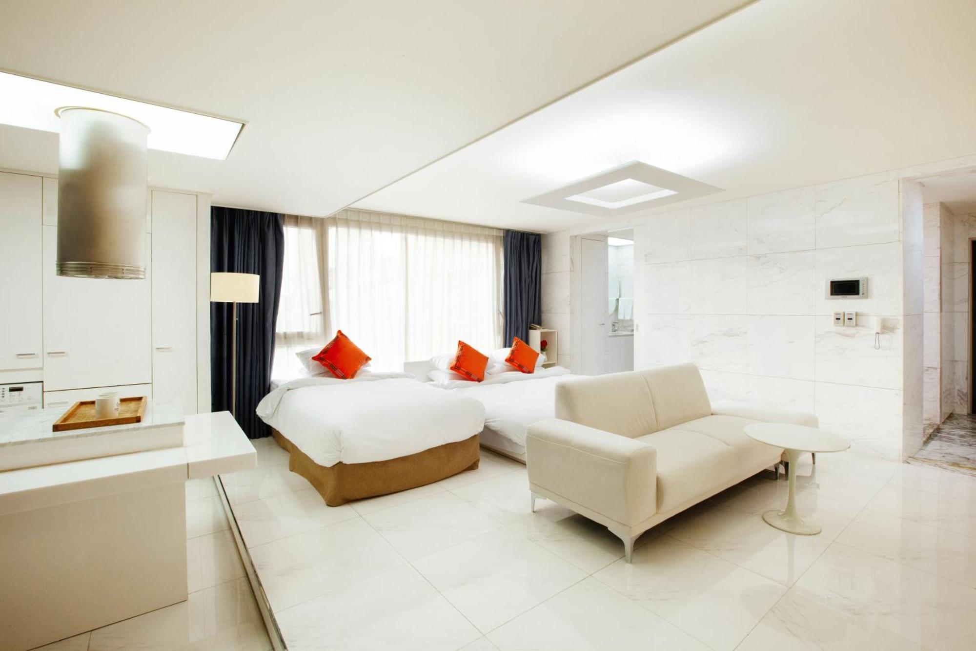 Shin Shin Hotel Jeju Ocean Seogwipo Eksteriør bilde