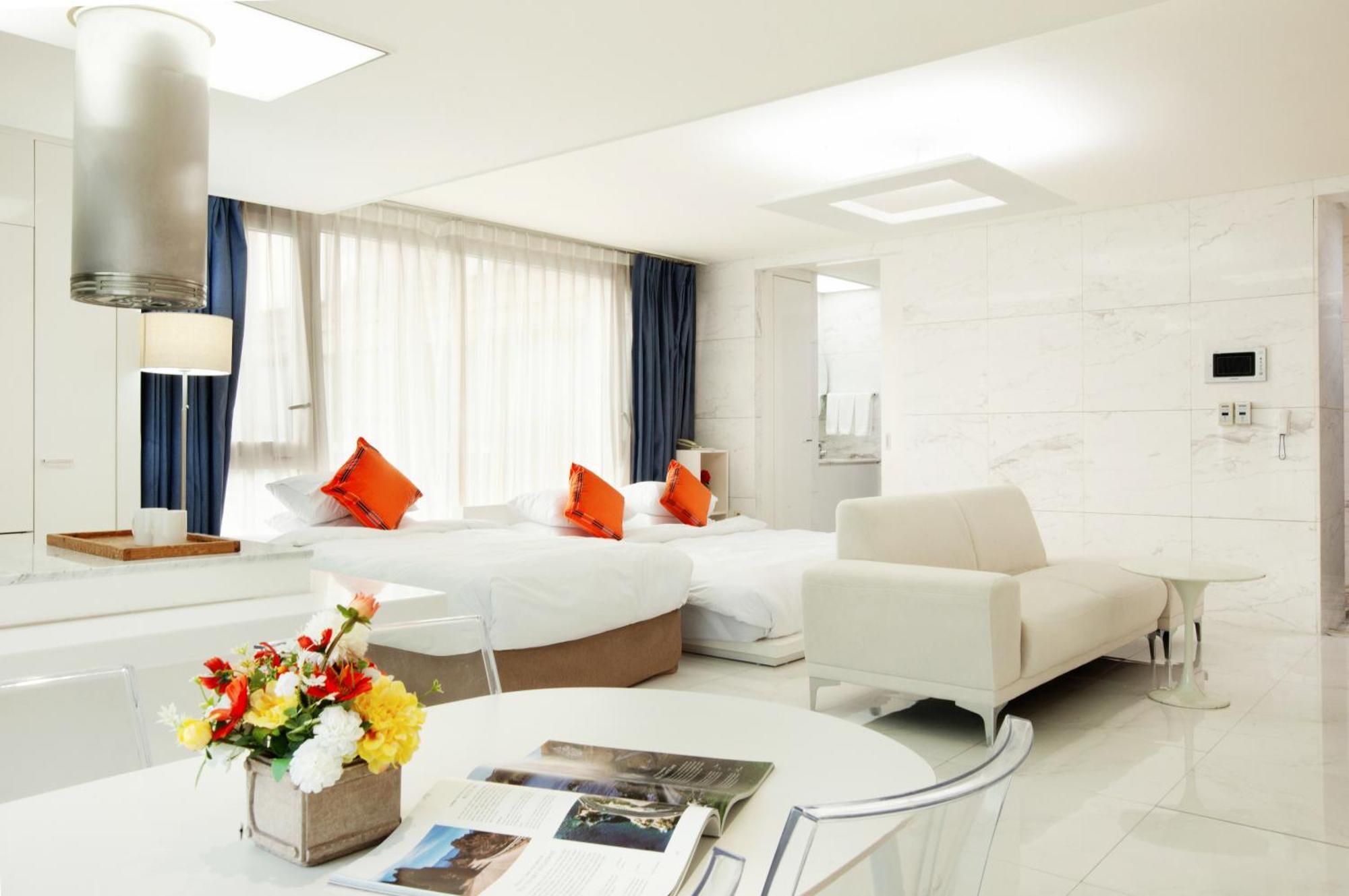 Shin Shin Hotel Jeju Ocean Seogwipo Eksteriør bilde