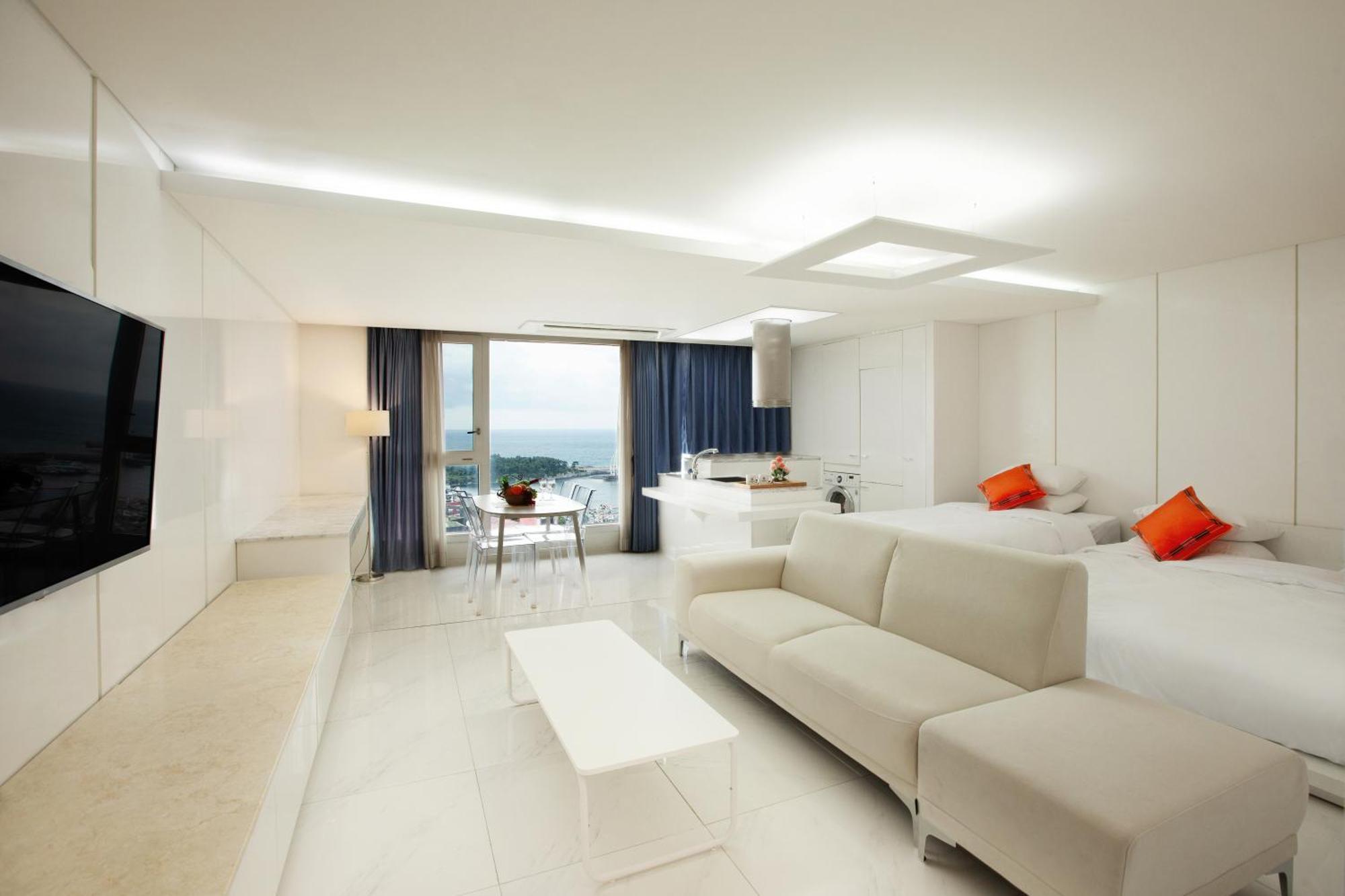 Shin Shin Hotel Jeju Ocean Seogwipo Eksteriør bilde