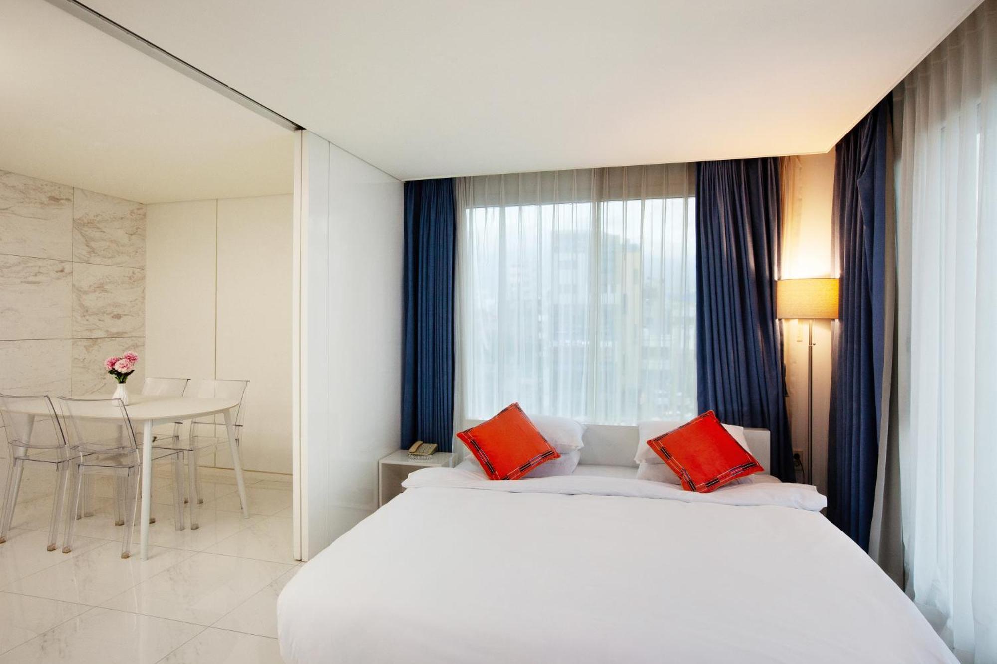 Shin Shin Hotel Jeju Ocean Seogwipo Eksteriør bilde