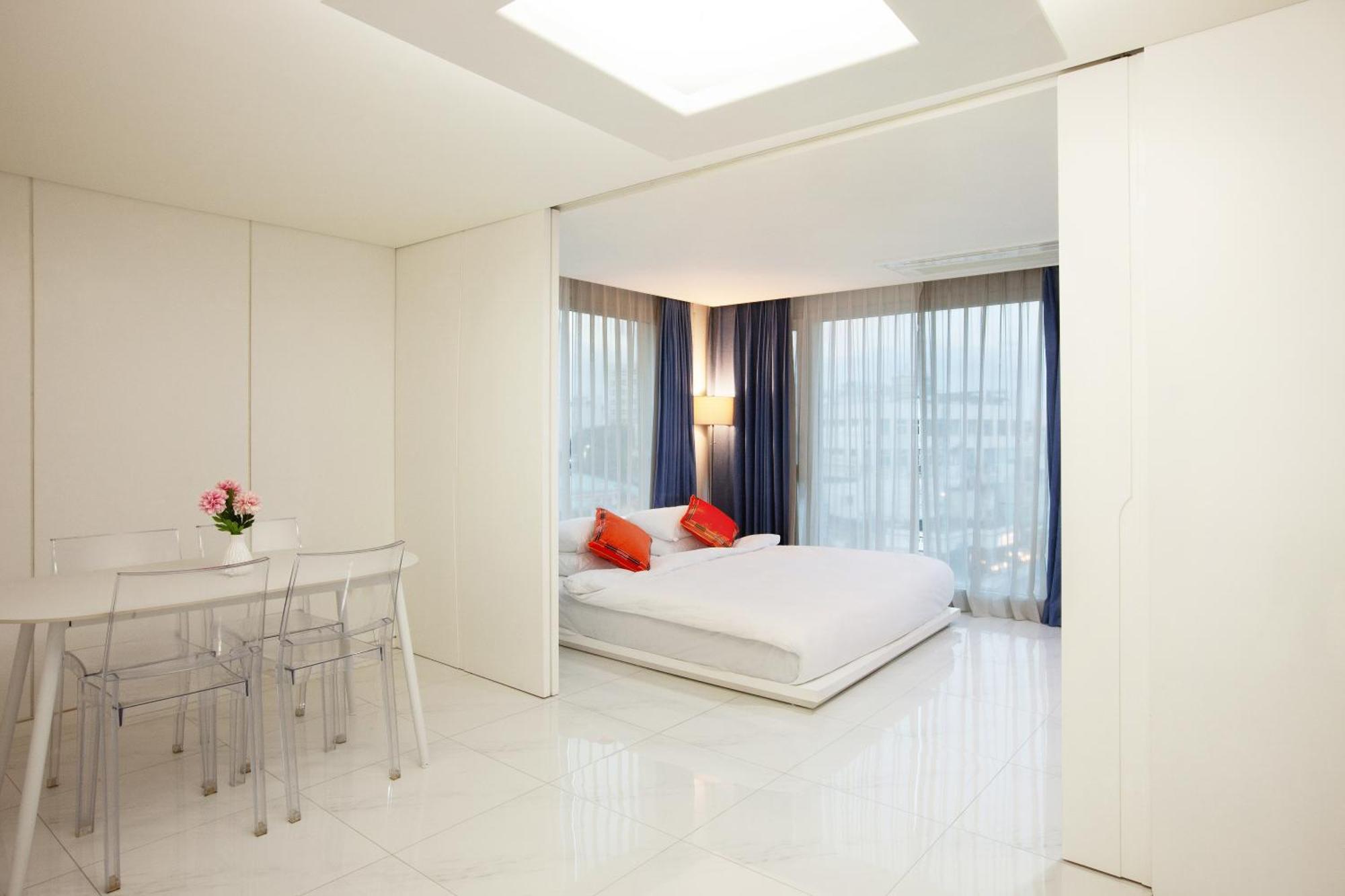Shin Shin Hotel Jeju Ocean Seogwipo Eksteriør bilde