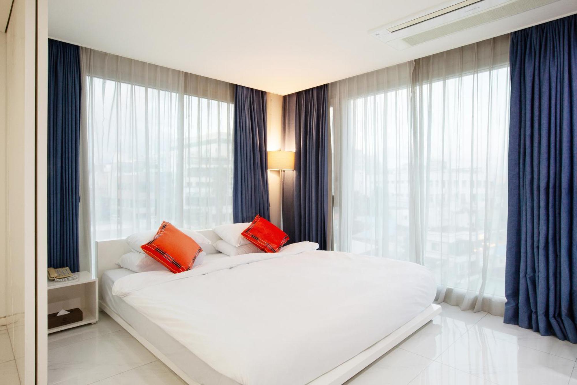 Shin Shin Hotel Jeju Ocean Seogwipo Eksteriør bilde
