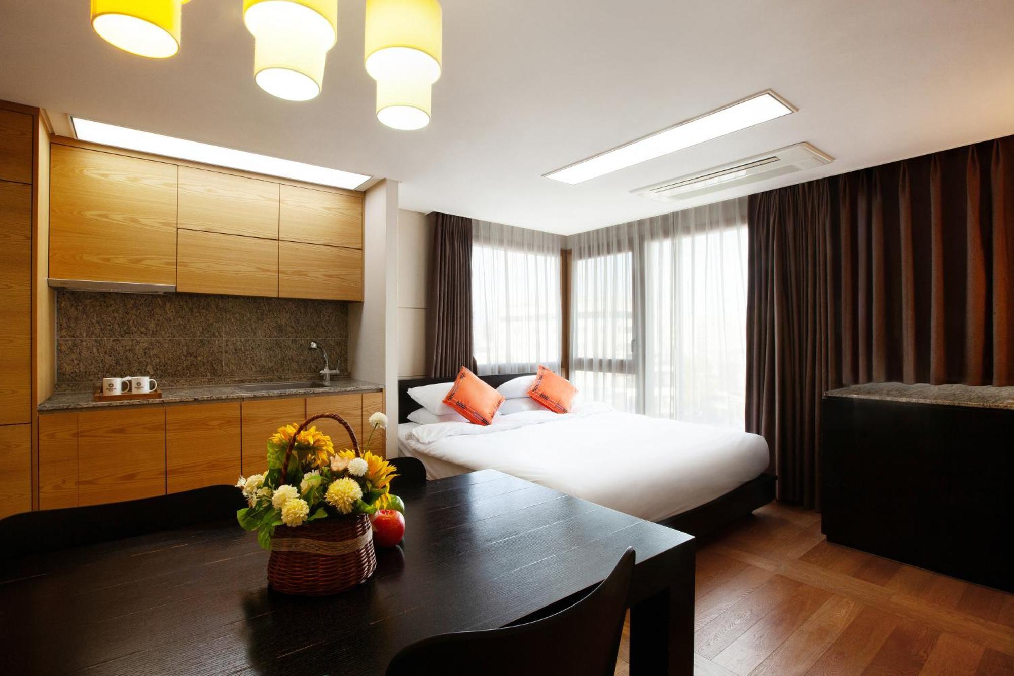 Shin Shin Hotel Jeju Ocean Seogwipo Eksteriør bilde