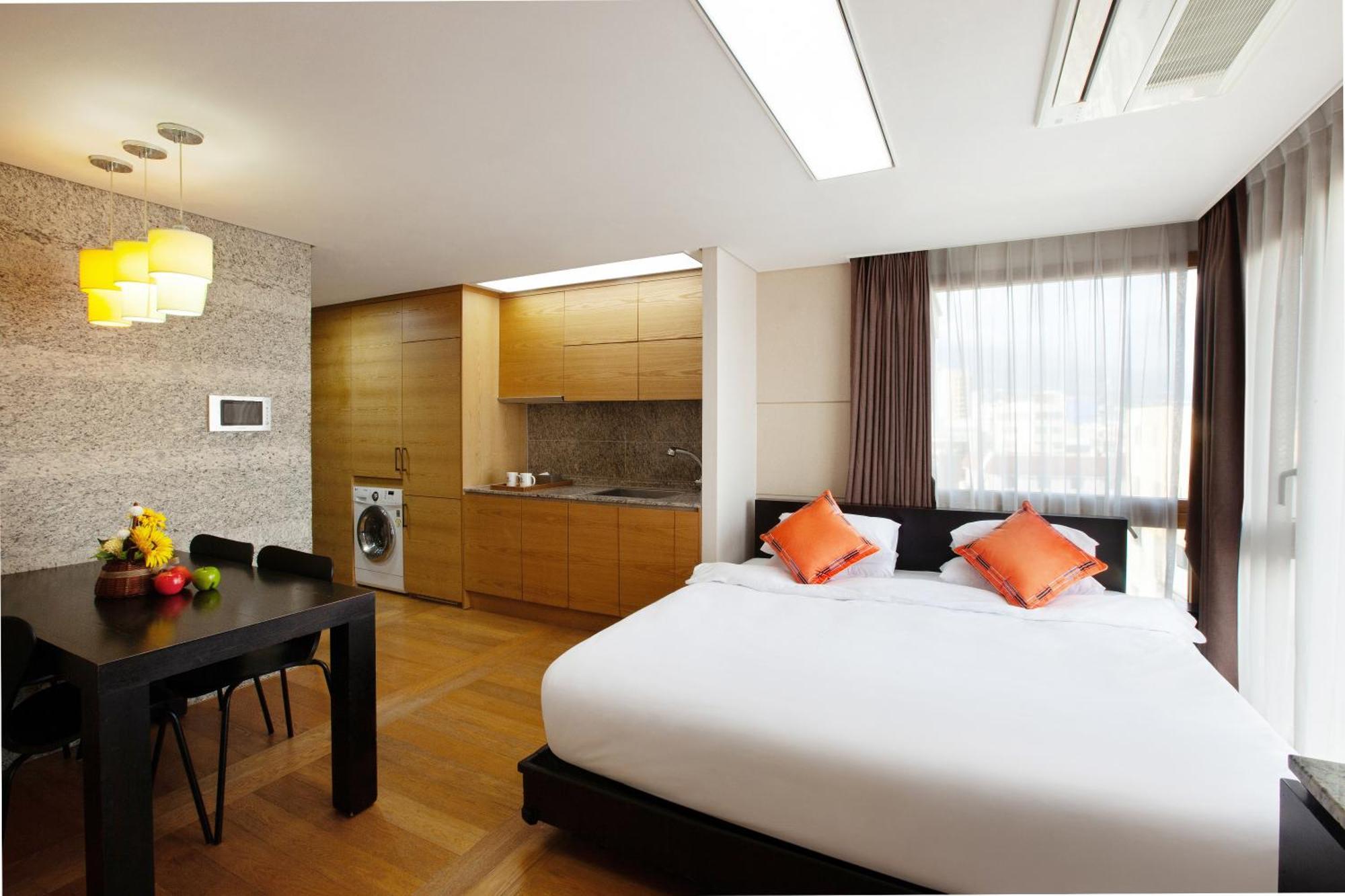 Shin Shin Hotel Jeju Ocean Seogwipo Eksteriør bilde