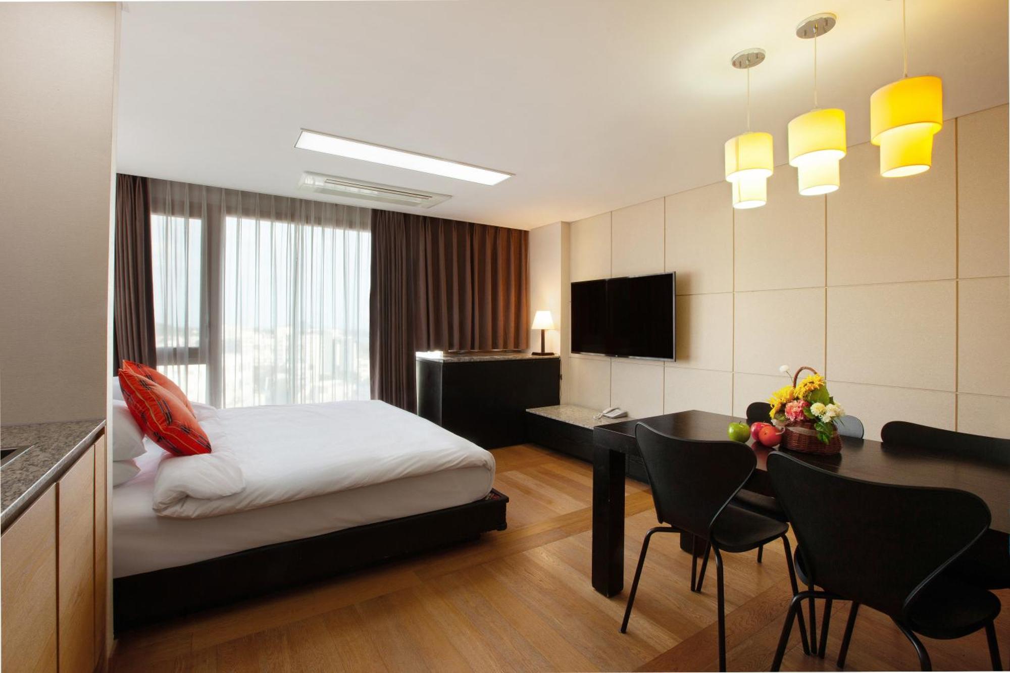 Shin Shin Hotel Jeju Ocean Seogwipo Eksteriør bilde