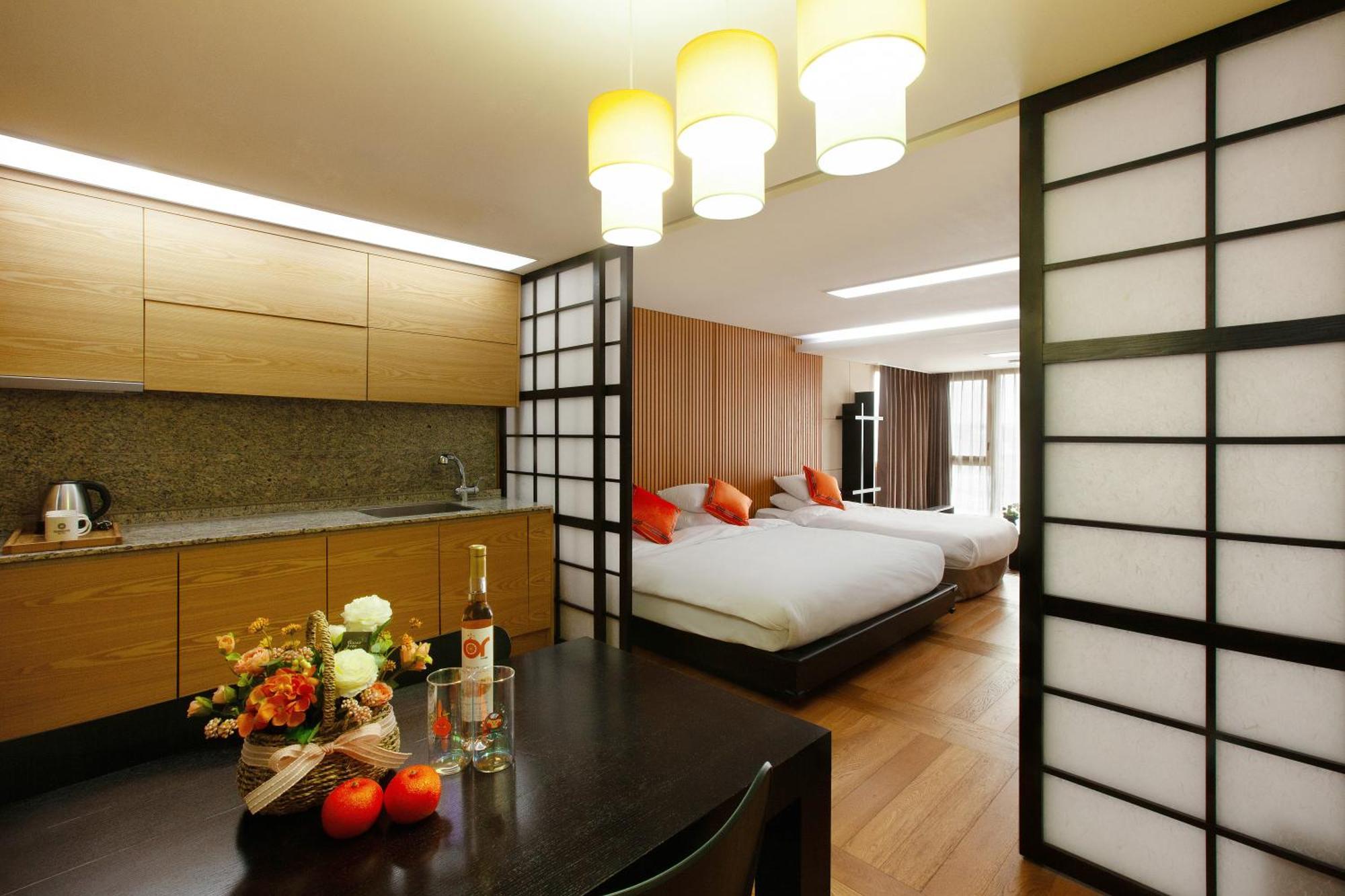 Shin Shin Hotel Jeju Ocean Seogwipo Eksteriør bilde