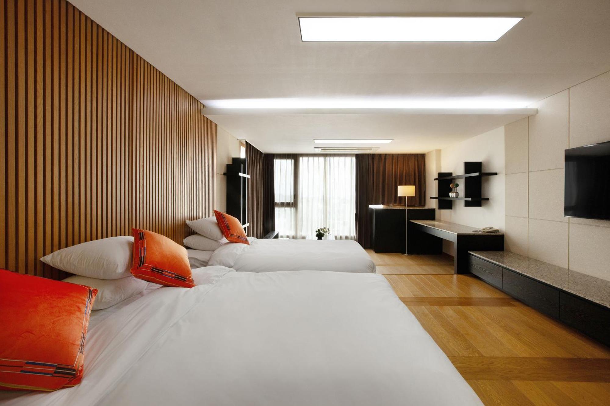 Shin Shin Hotel Jeju Ocean Seogwipo Eksteriør bilde