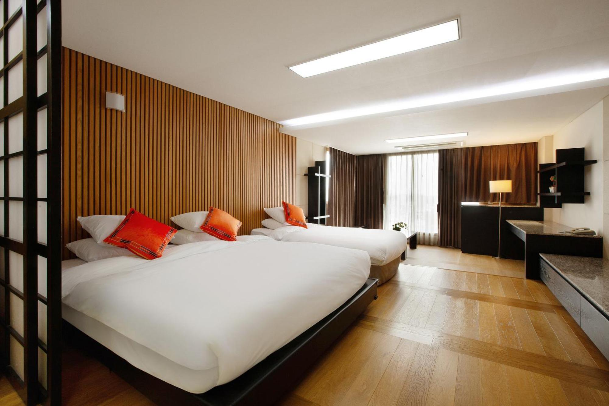 Shin Shin Hotel Jeju Ocean Seogwipo Eksteriør bilde