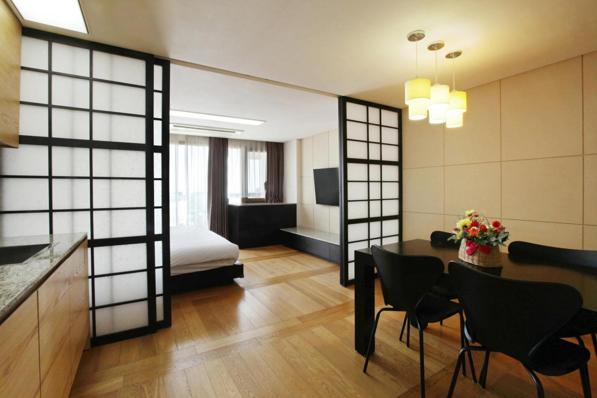Shin Shin Hotel Jeju Ocean Seogwipo Eksteriør bilde