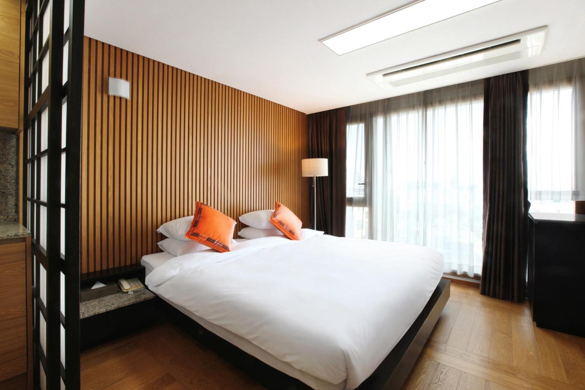 Shin Shin Hotel Jeju Ocean Seogwipo Eksteriør bilde