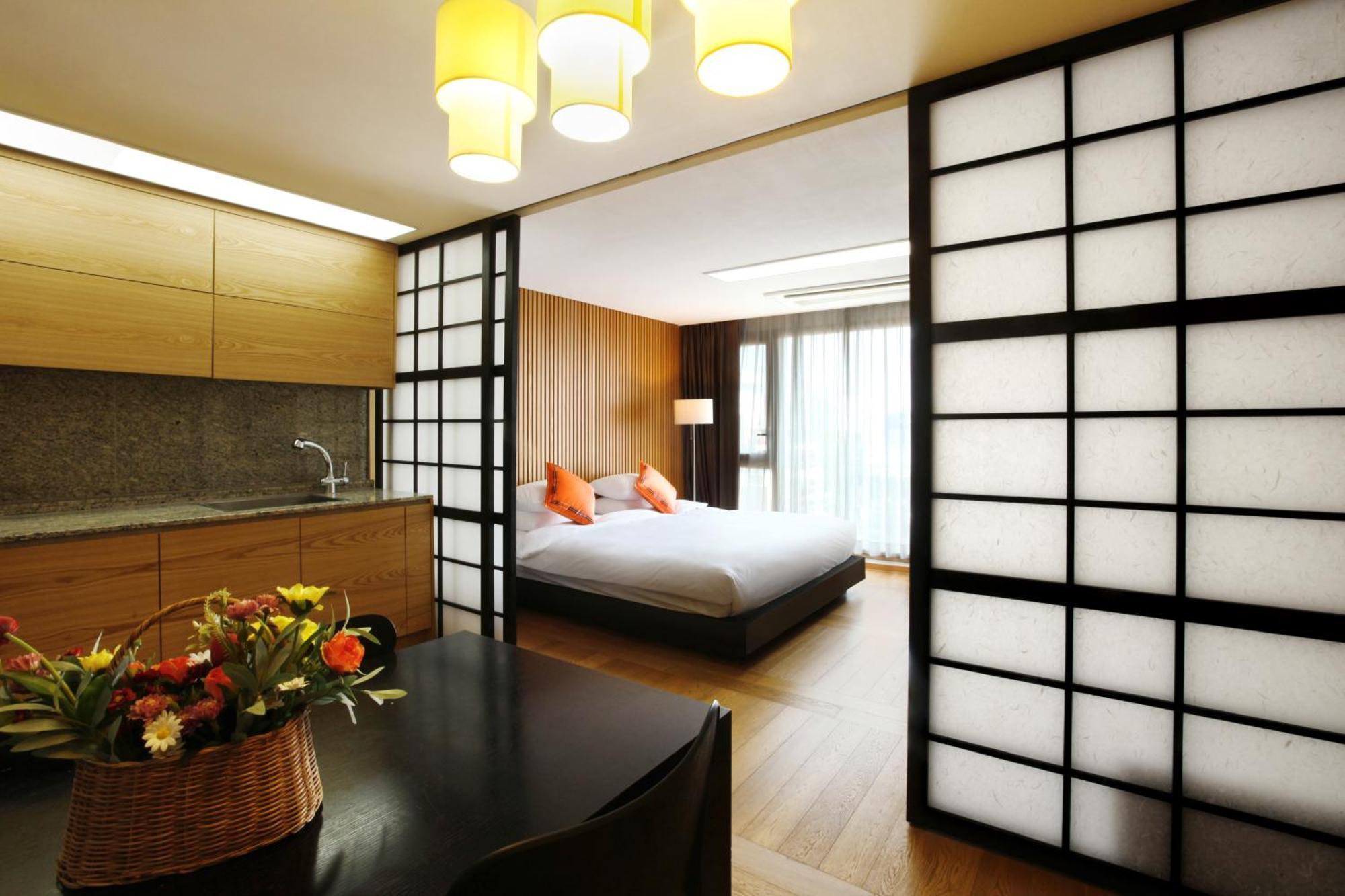 Shin Shin Hotel Jeju Ocean Seogwipo Eksteriør bilde