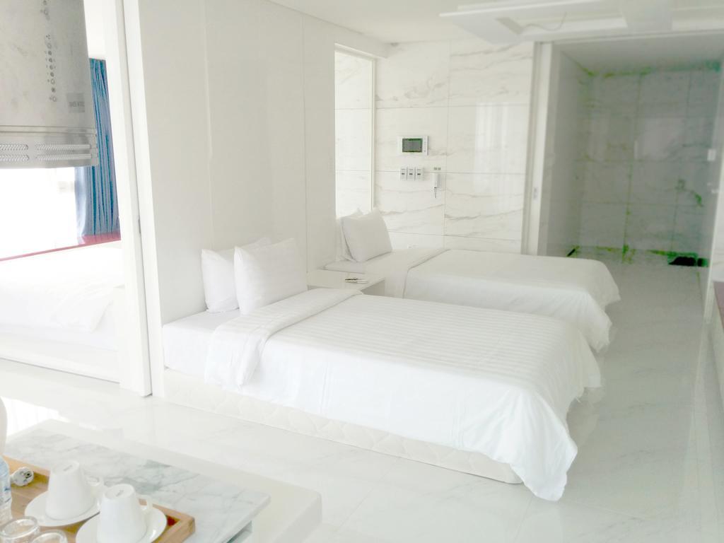 Shin Shin Hotel Jeju Ocean Seogwipo Eksteriør bilde