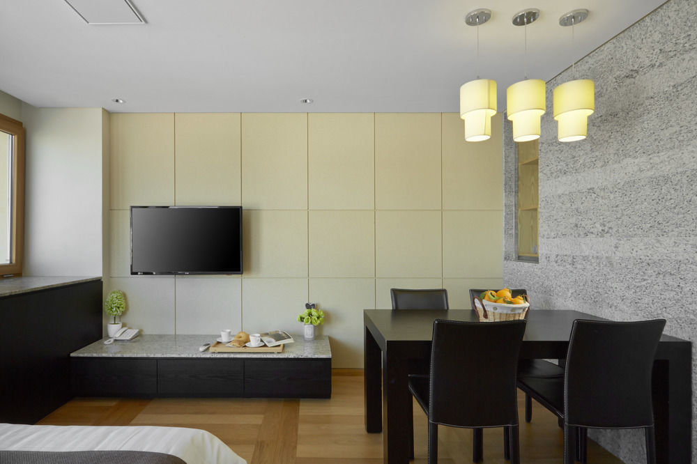 Shin Shin Hotel Jeju Ocean Seogwipo Eksteriør bilde